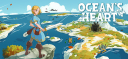 Ocean's Heart logo Ocean's Heart logo