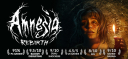 Amnesia: Rebirth logo Amnesia: Rebirth logo