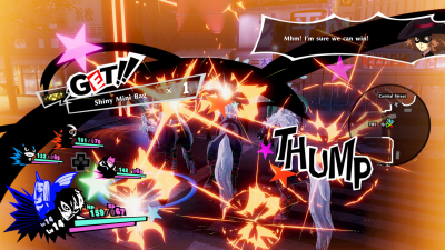 Persona® 5 Strikers 1