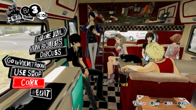 Persona® 5 Strikers 6