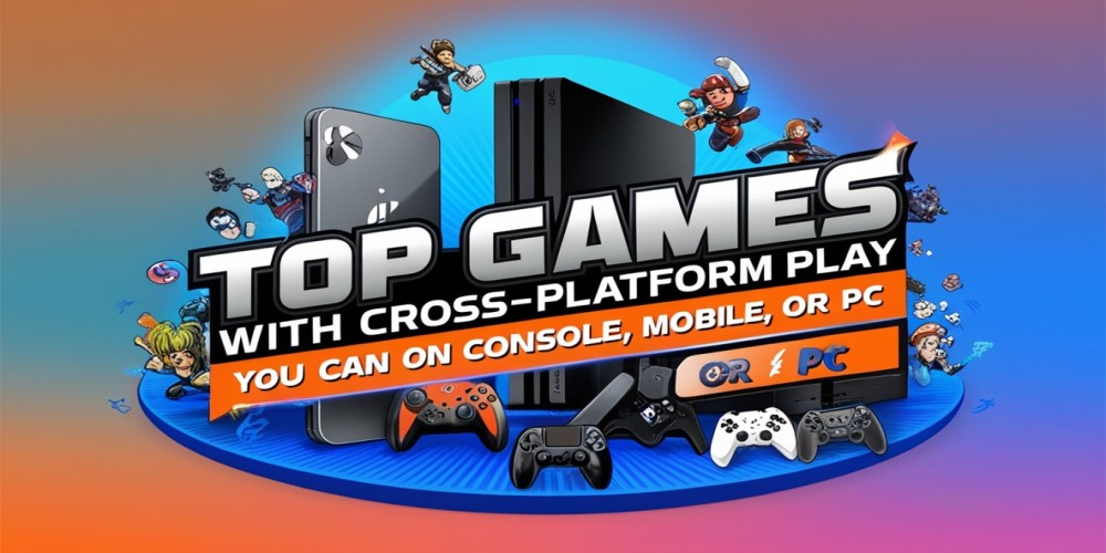 Top Games with Cross-Platform Play You Can Enjoy on Console, Mobile, or PC